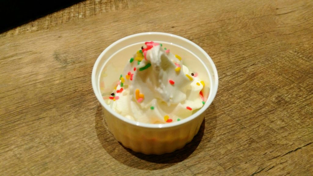 ビーフィーズ　仙台中田店　ソフトクリーム