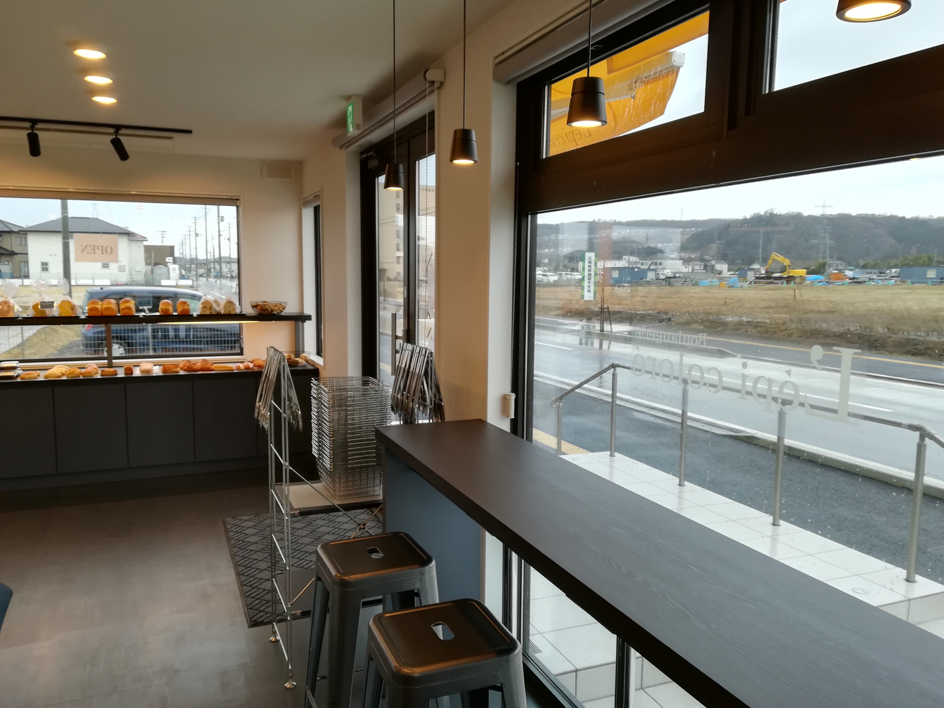 店内 富沢 レピコロレ 店内 カウンター