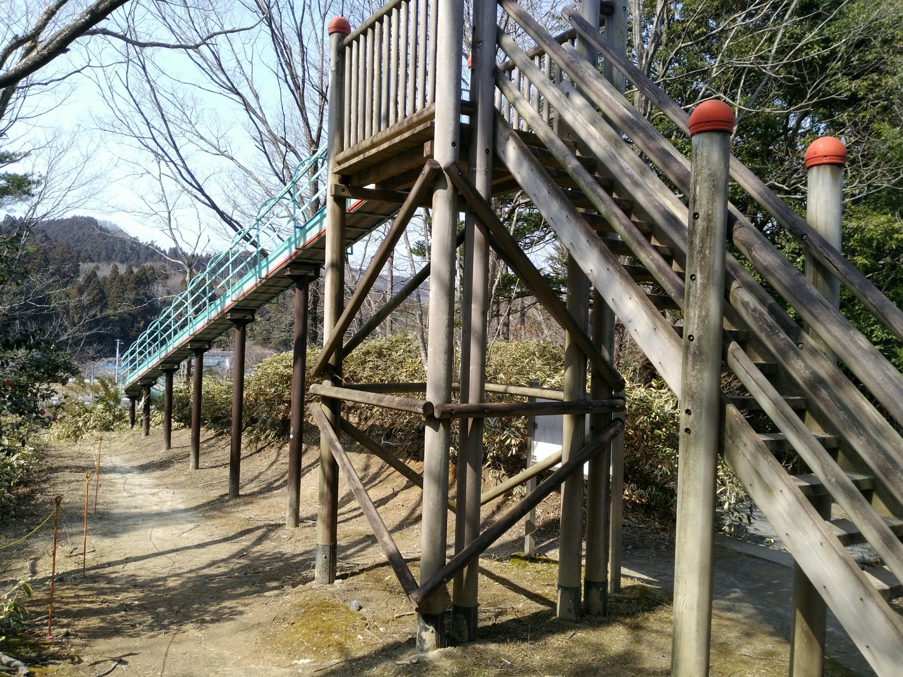 ローラースライダー 亘理公園 ローラースライダー