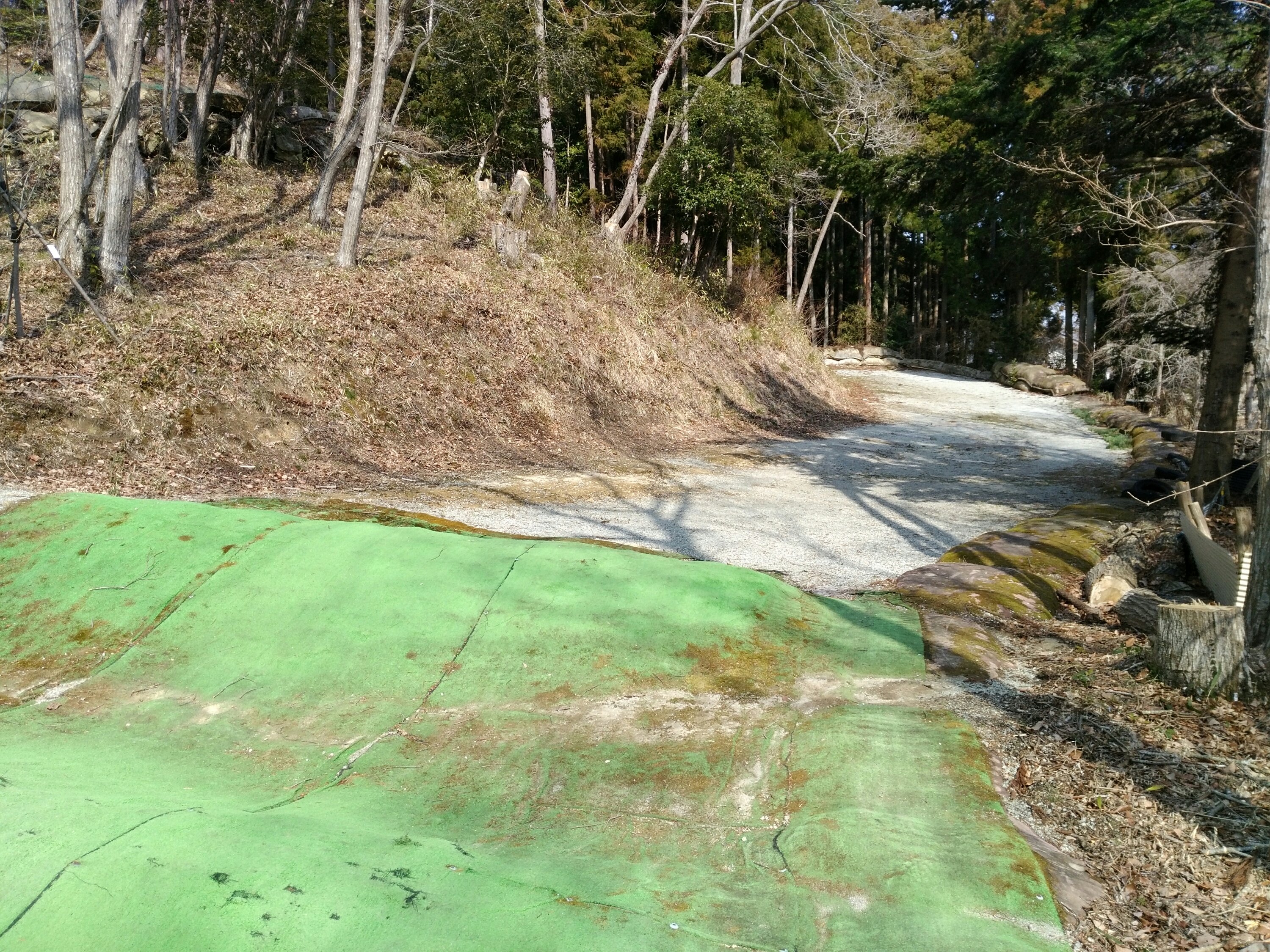 BMXコース2 深山山麓少年の森 BMXコース
