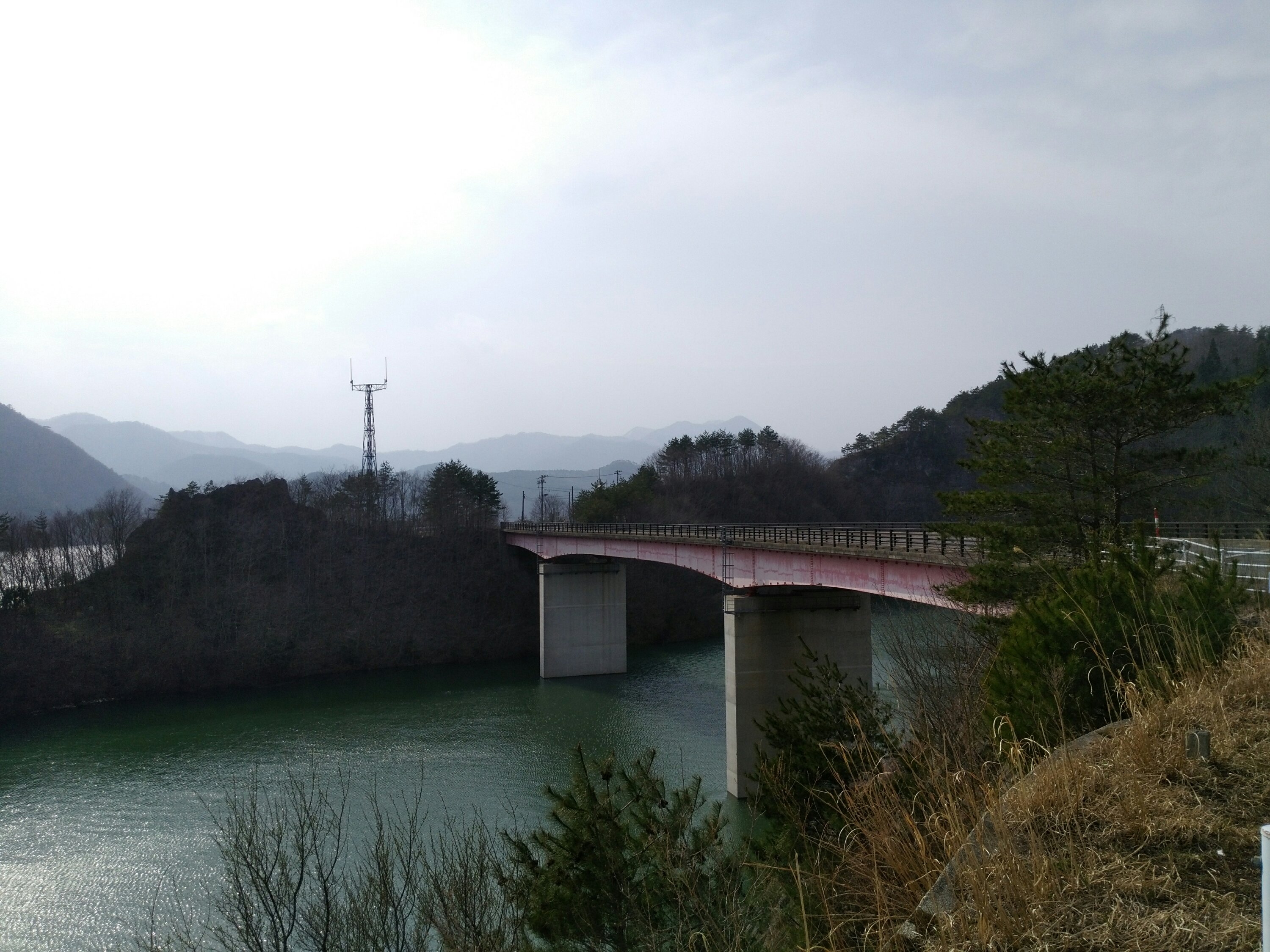 七ヶ宿ダム 橋
