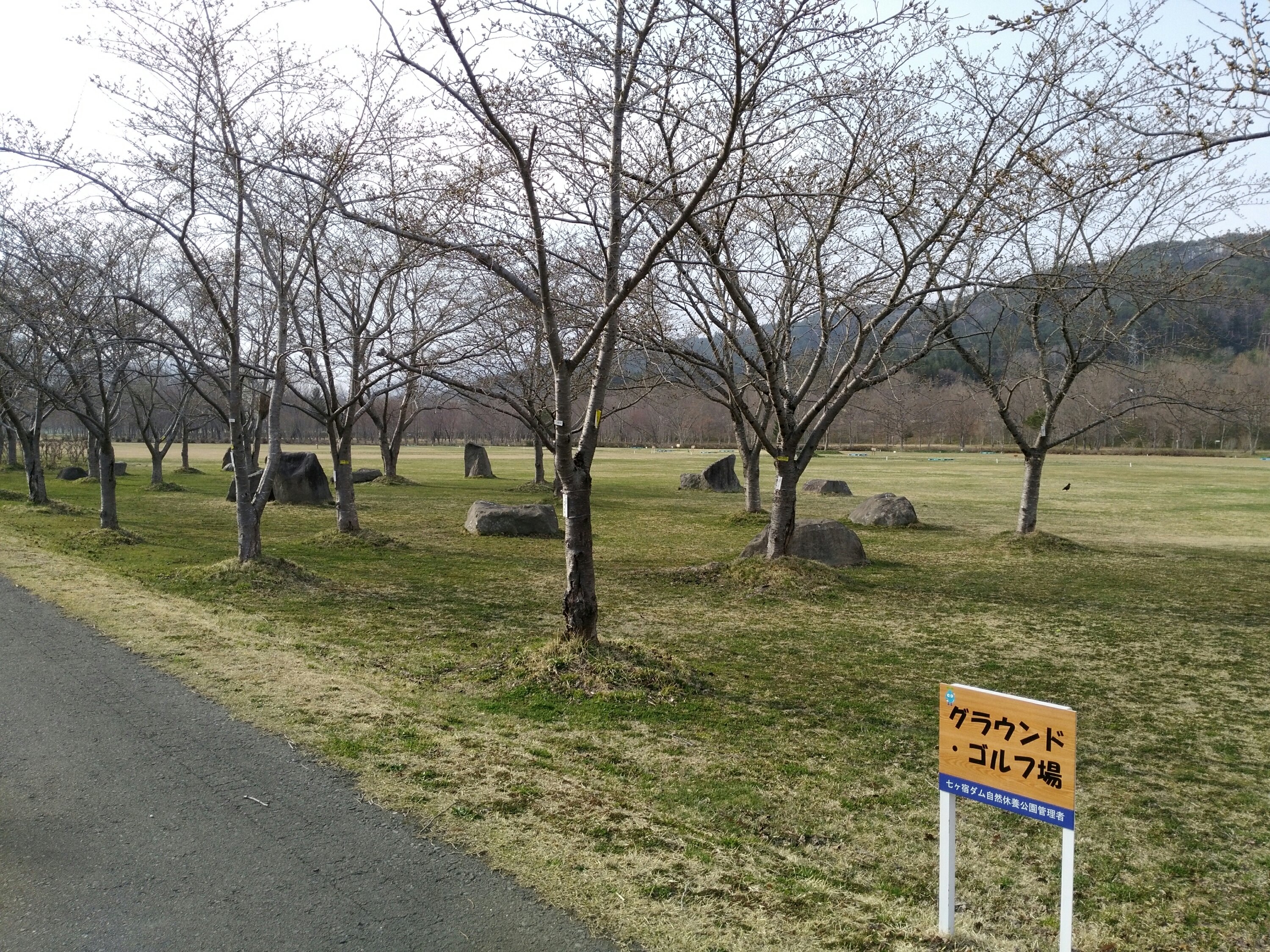 グラウンドゴルフ場 七ヶ宿自然休養公園 グラウンドゴルフ場