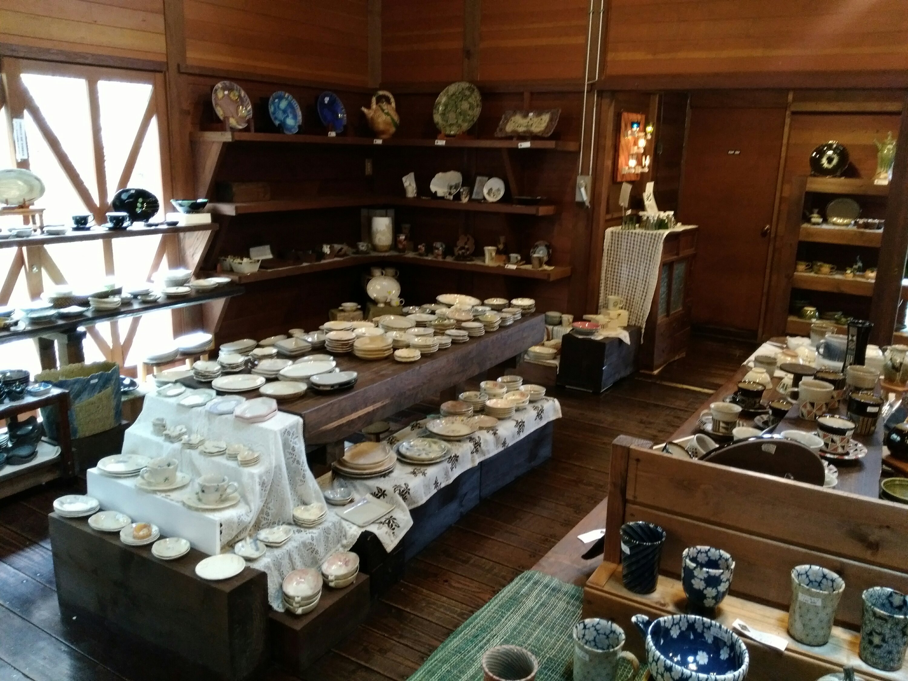 秋保 木の家 くらしのうつわ館 うつわ館