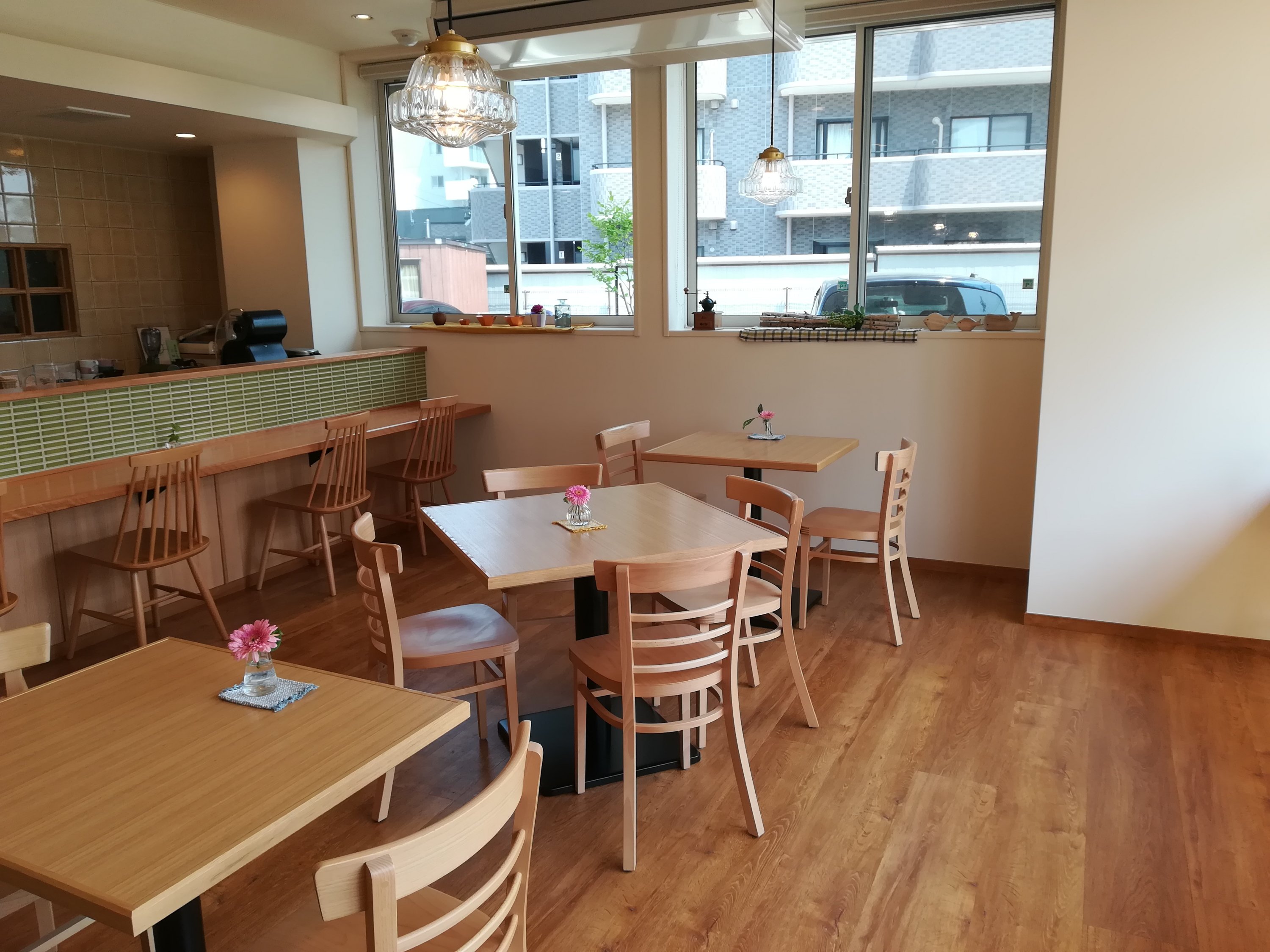 富沢 フィーカ カフェアート 店内 店内2