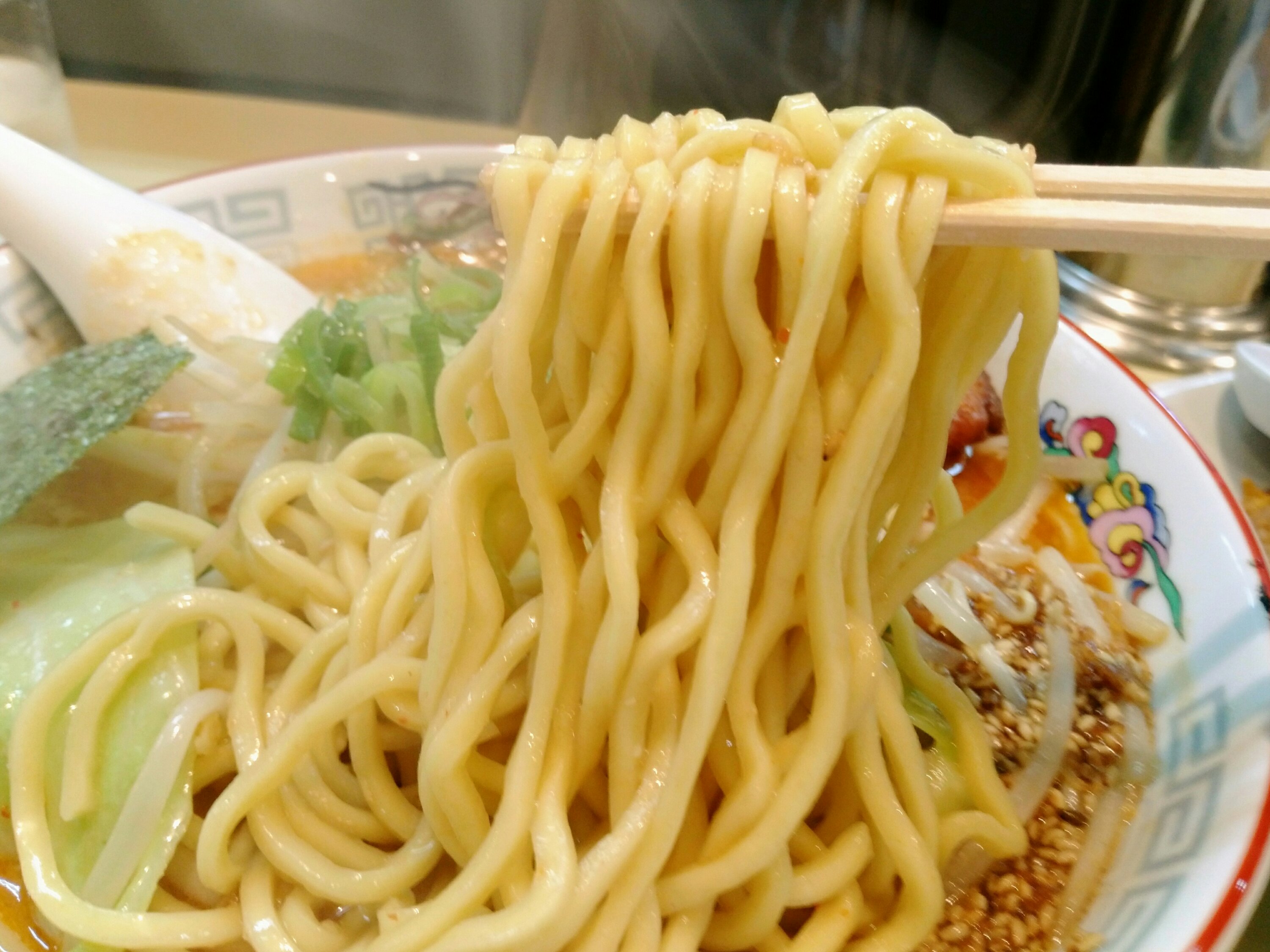 岩沼市 らーめん いっぽ 麺