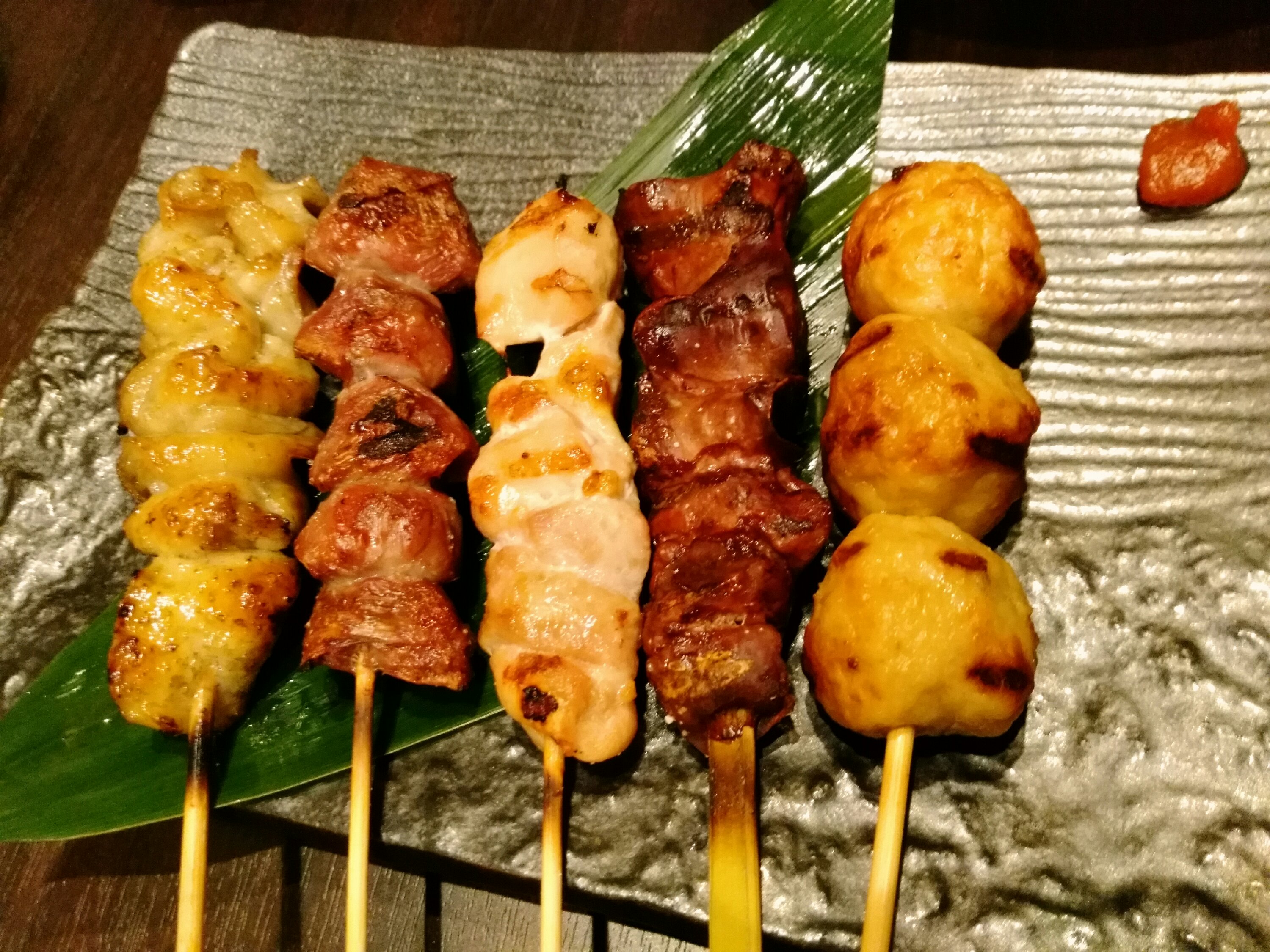 長町いさな 串焼き盛り合わせ