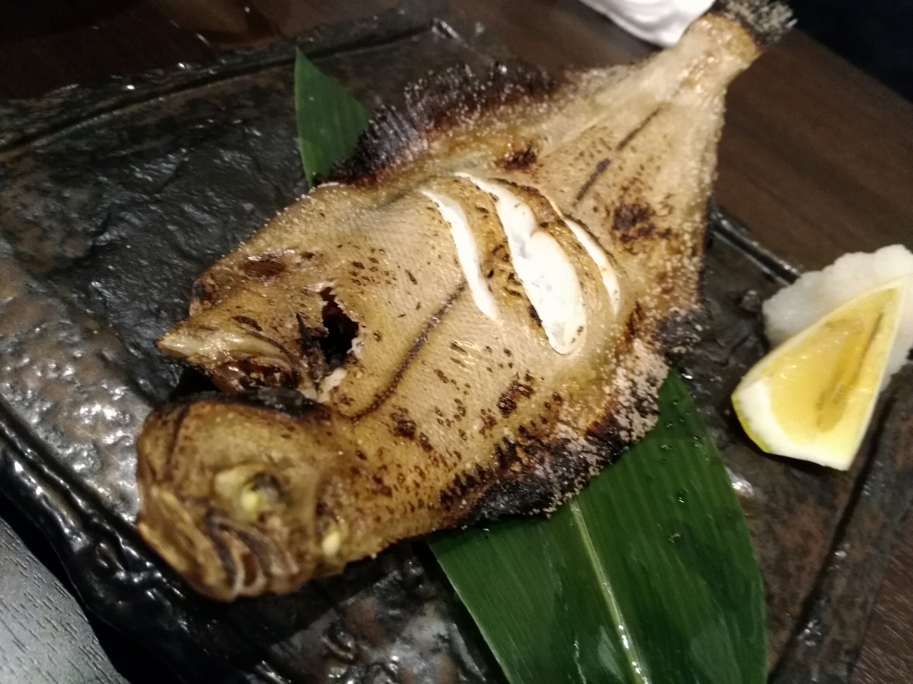 長町いさな 縞カレイ