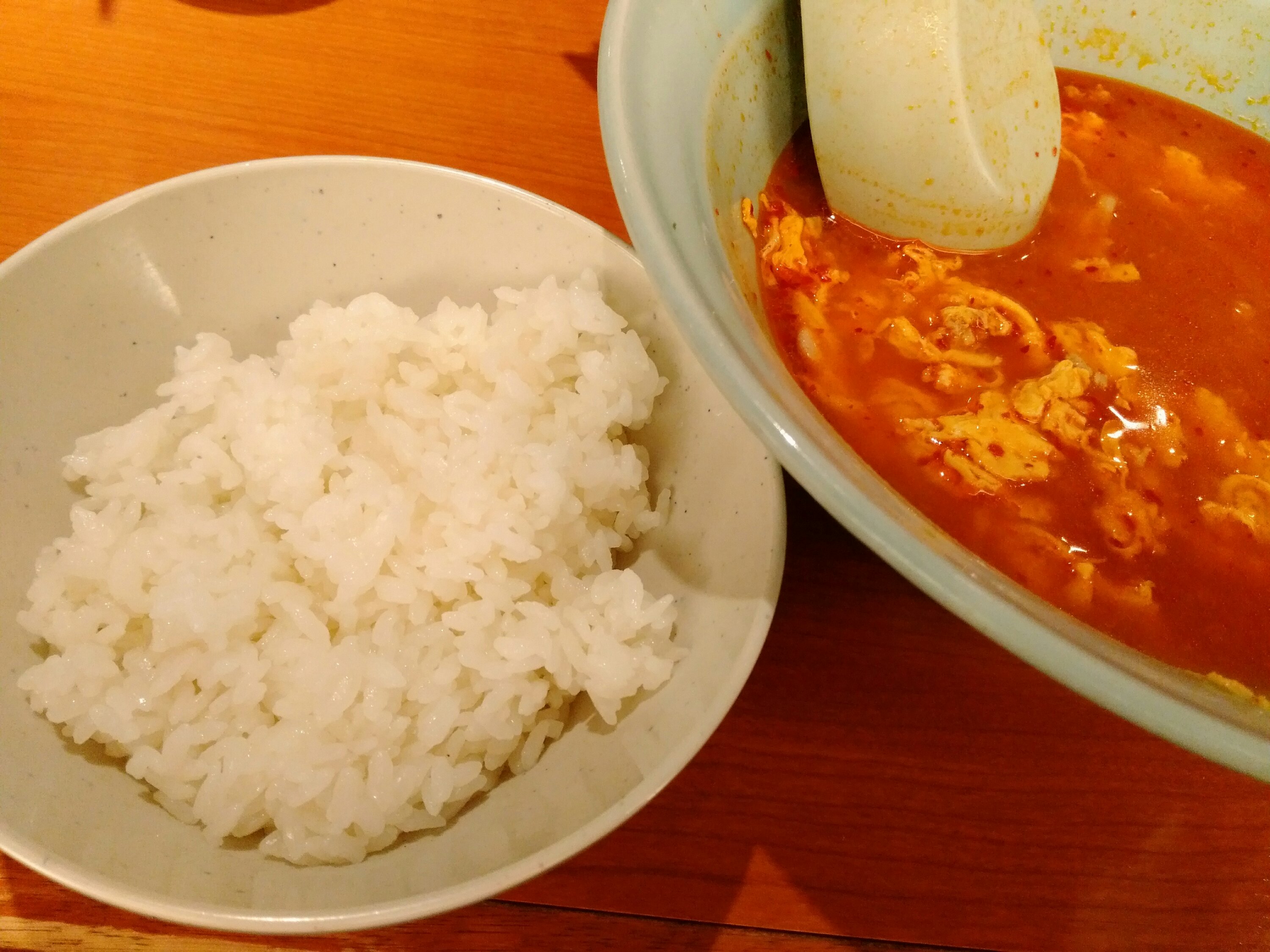 長町 ニュータンタンメン本舗 ライス