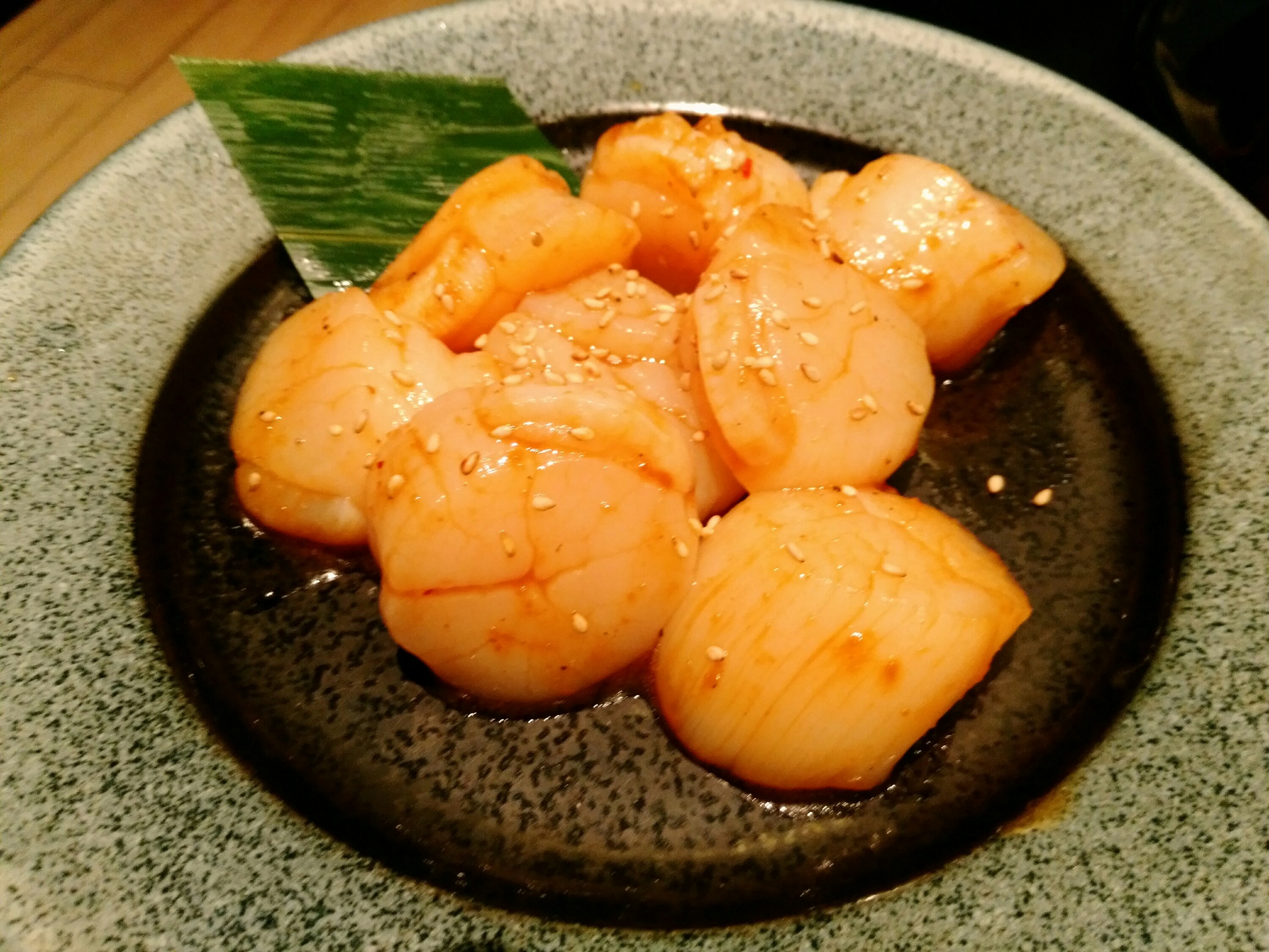 ホタテ焼