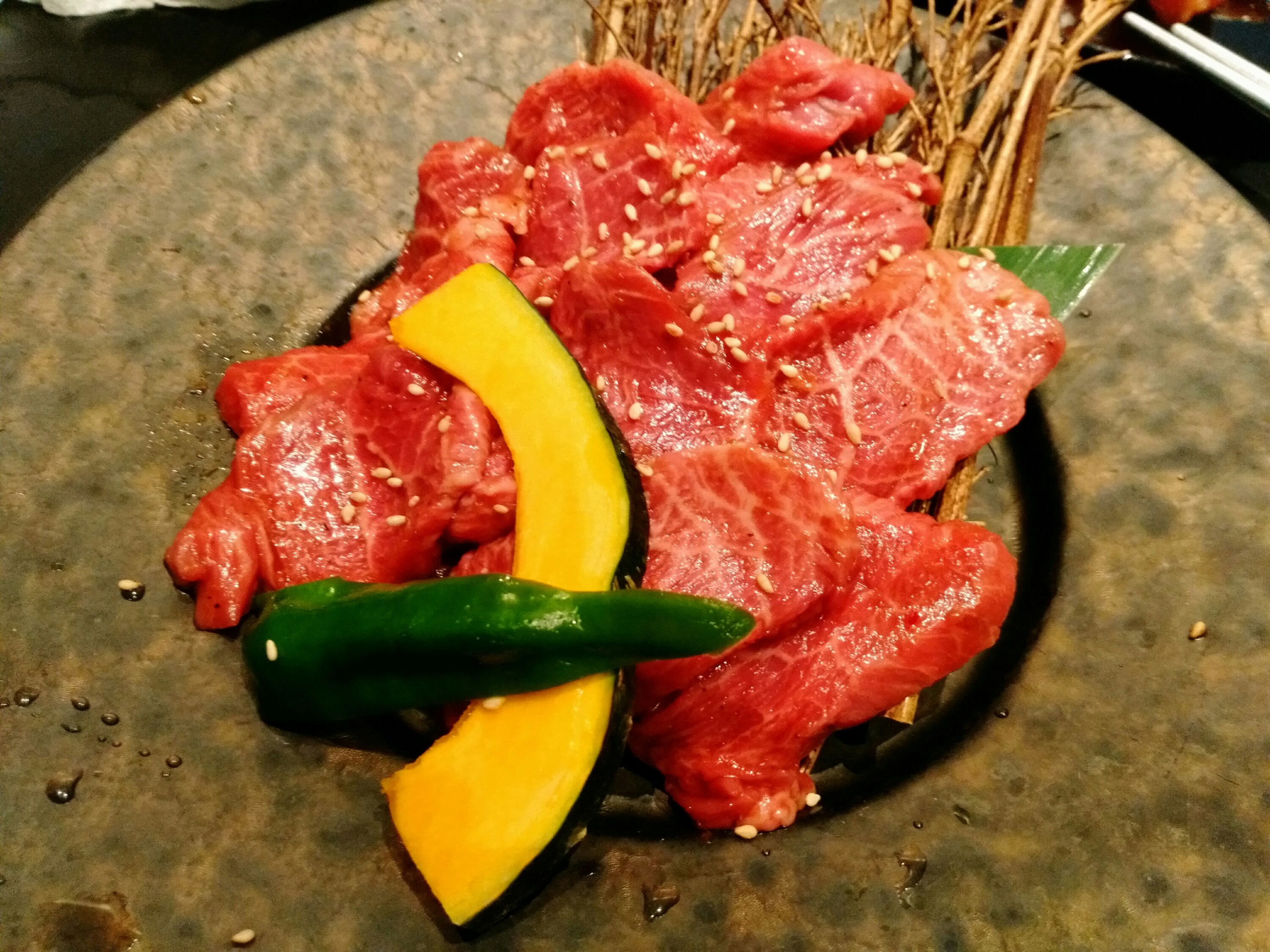 炭火いちばじゅう。の仙台牛ロース