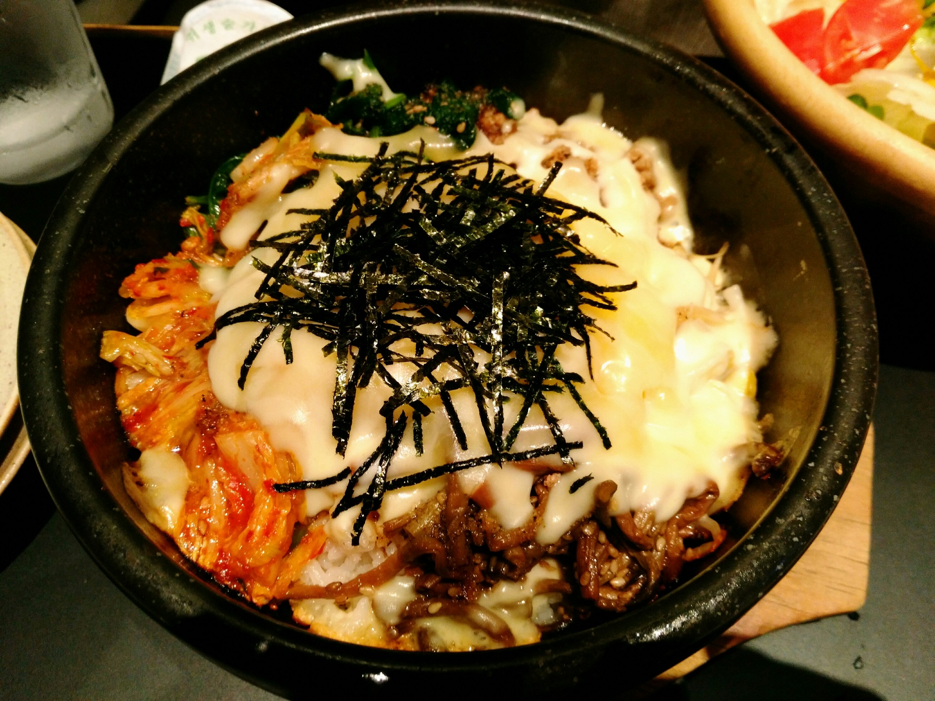 石焼チーズビビンバ