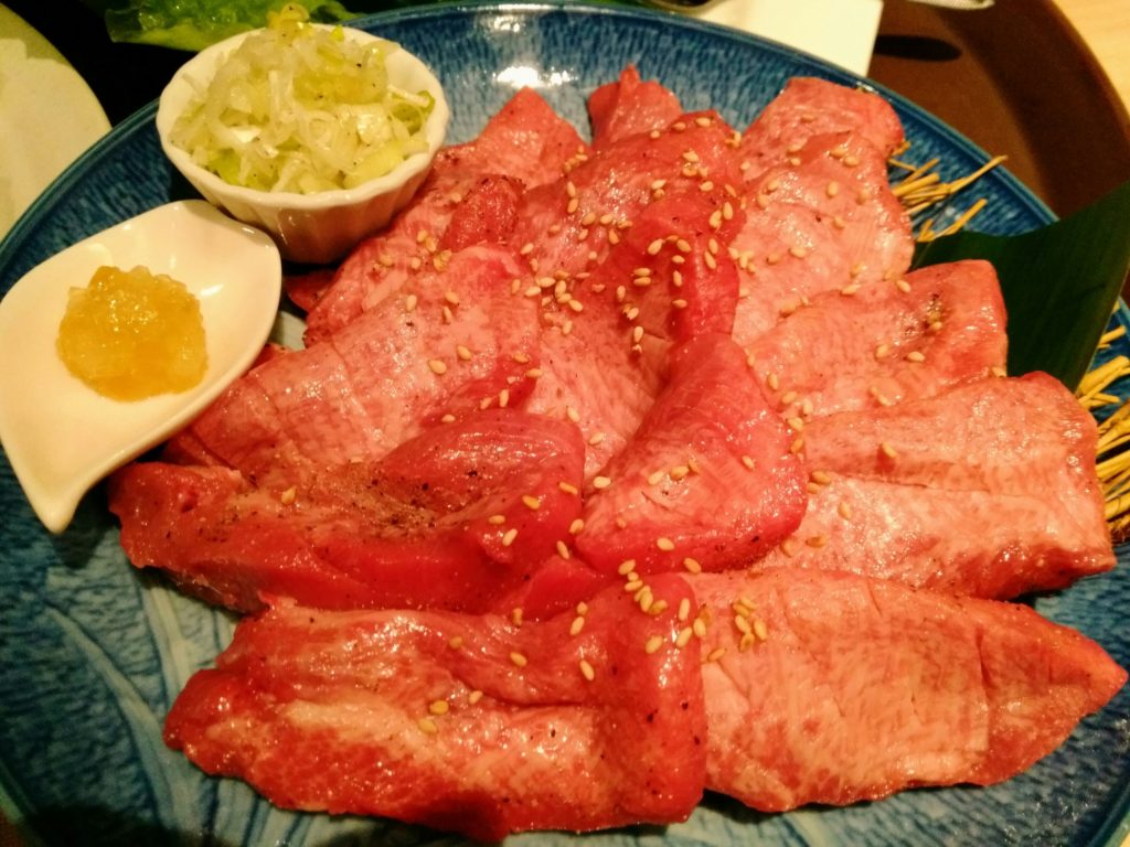 厚切りねぎ塩たん 1280円×2人前