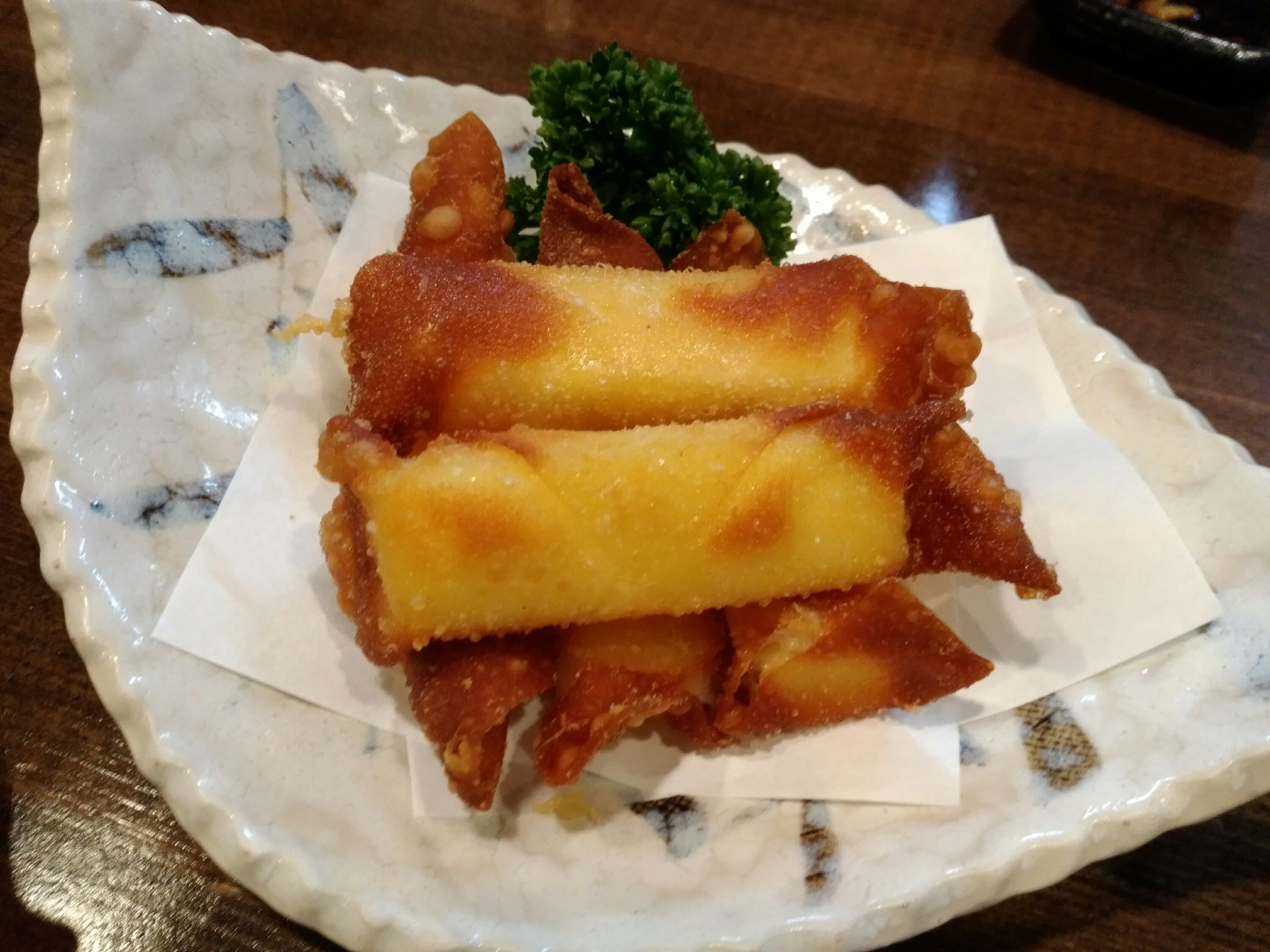 いさな チーズ揚げ