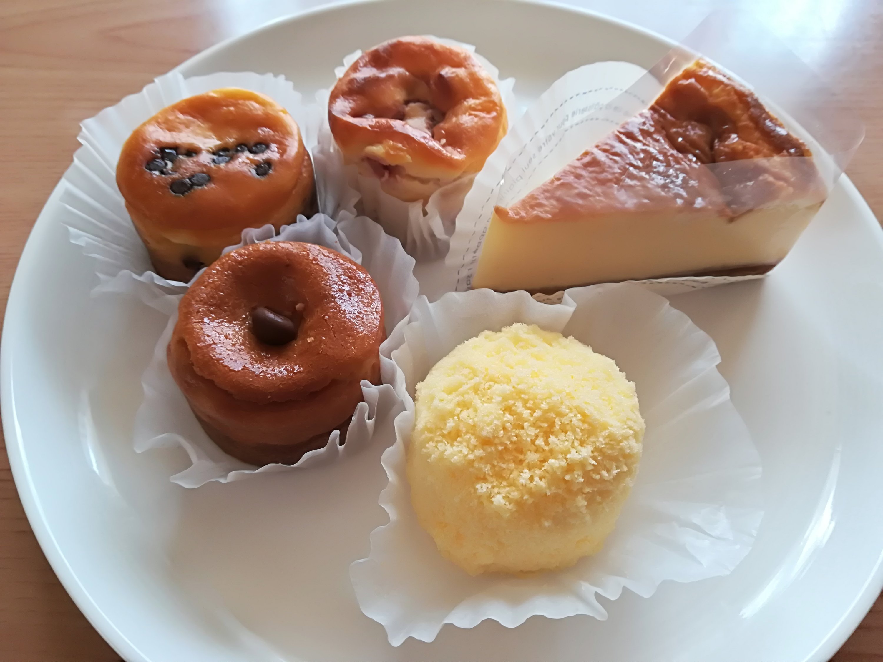仙台市太白区袋原の超美味しいミモザチーズケーキ