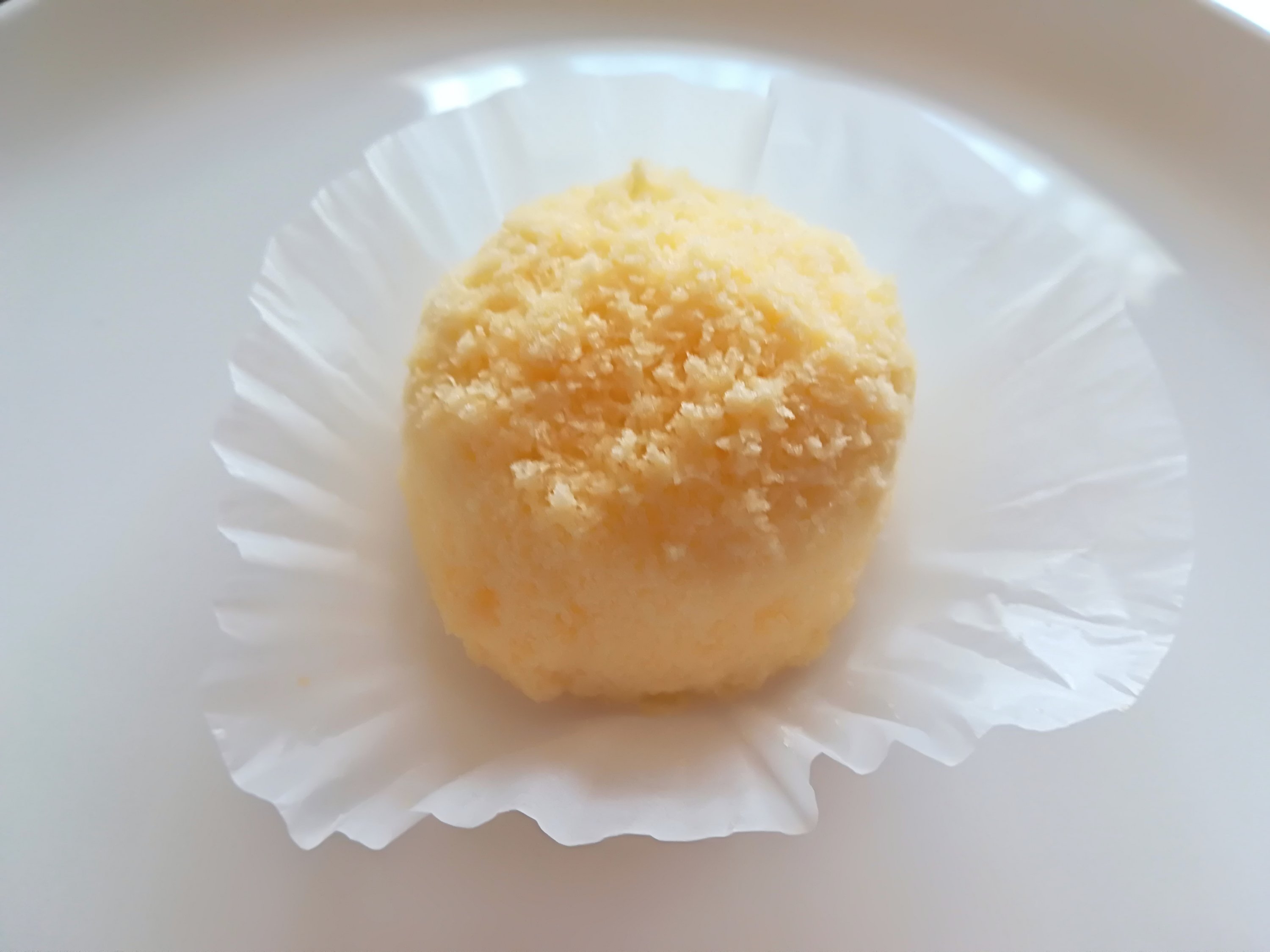 ふわふわのミモザチーズケーキ