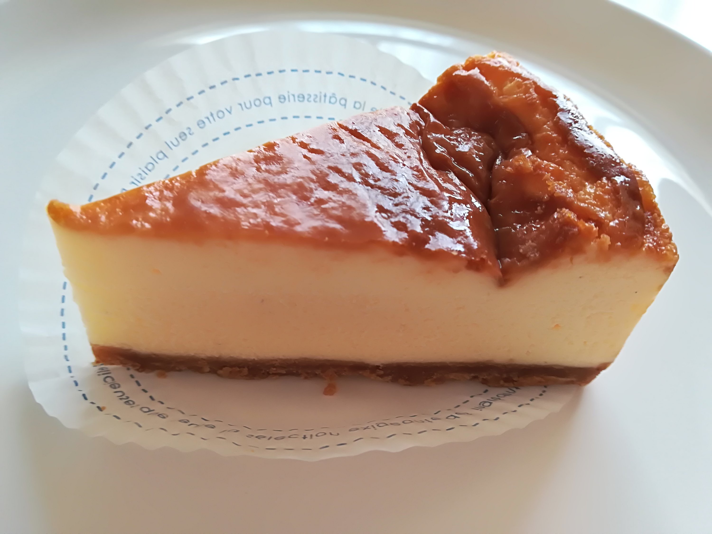 ニューヨークチーズケーキ