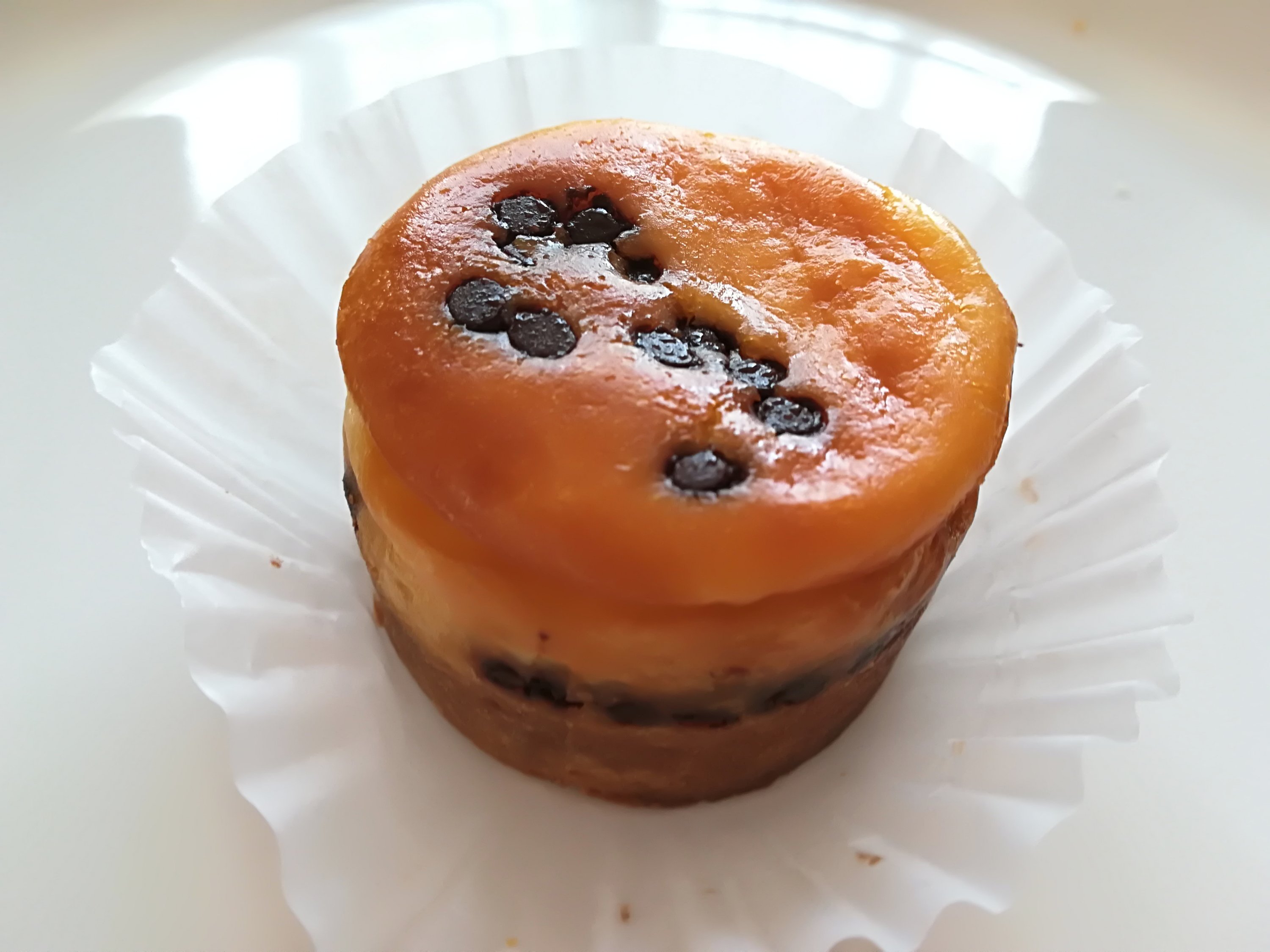 チョコチップチーズケーキ