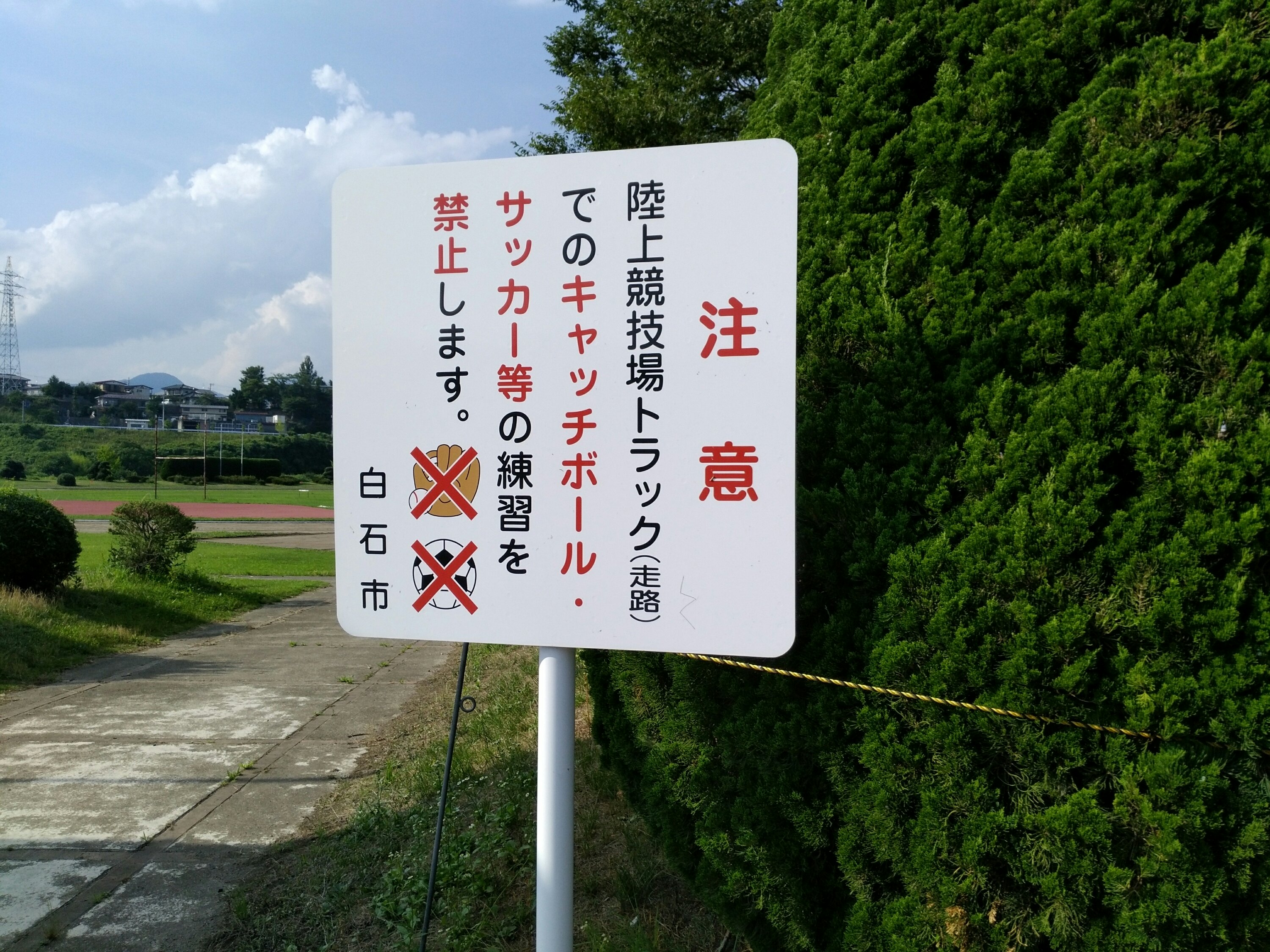 注意