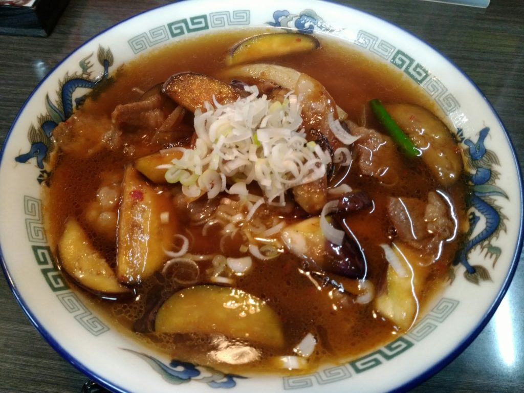 東龍名取店の東龍麺