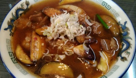 ラーメン日記｜中華麺房 東龍 名取店の東龍麺