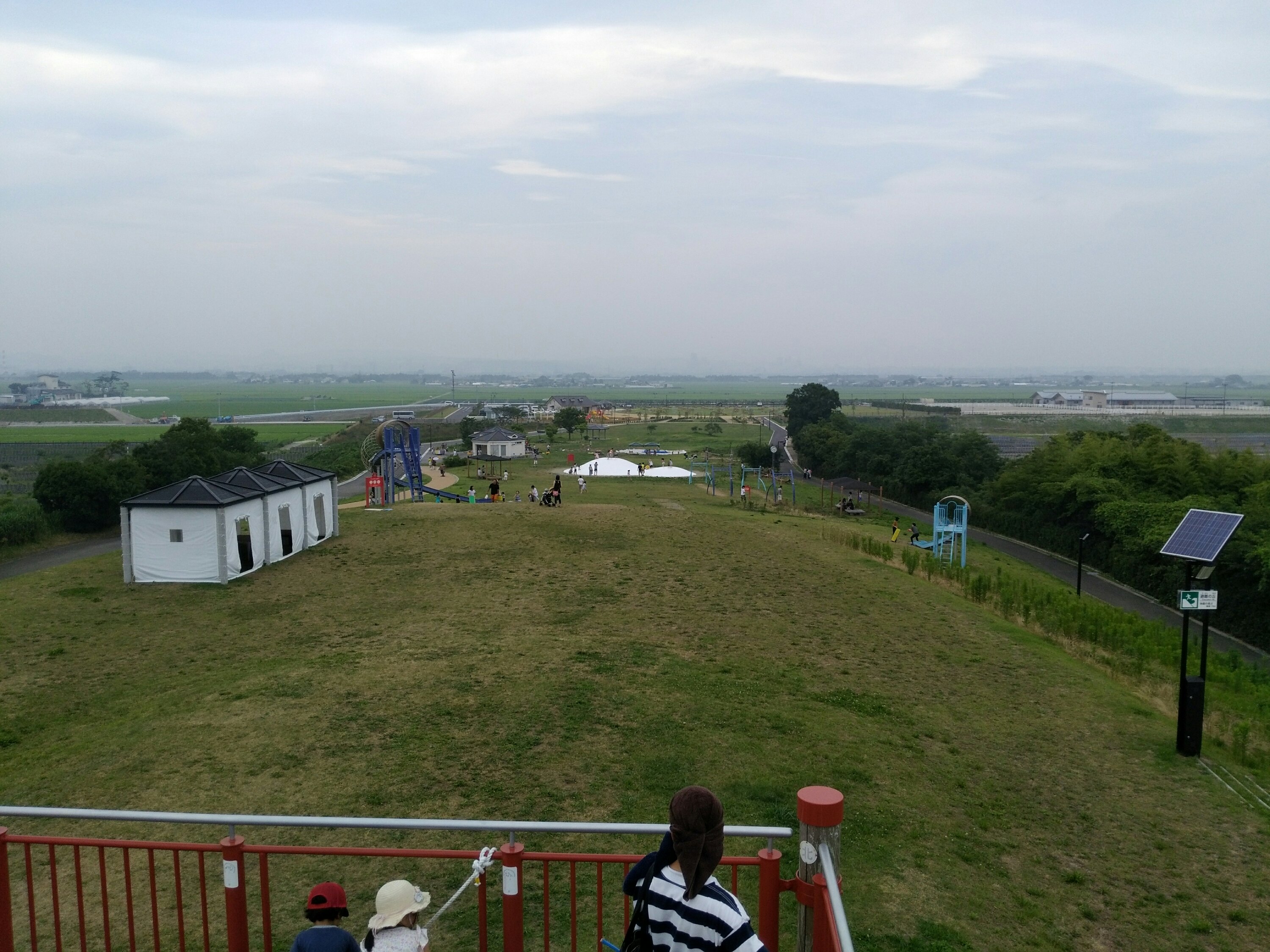 展望台からの景色(公園側)