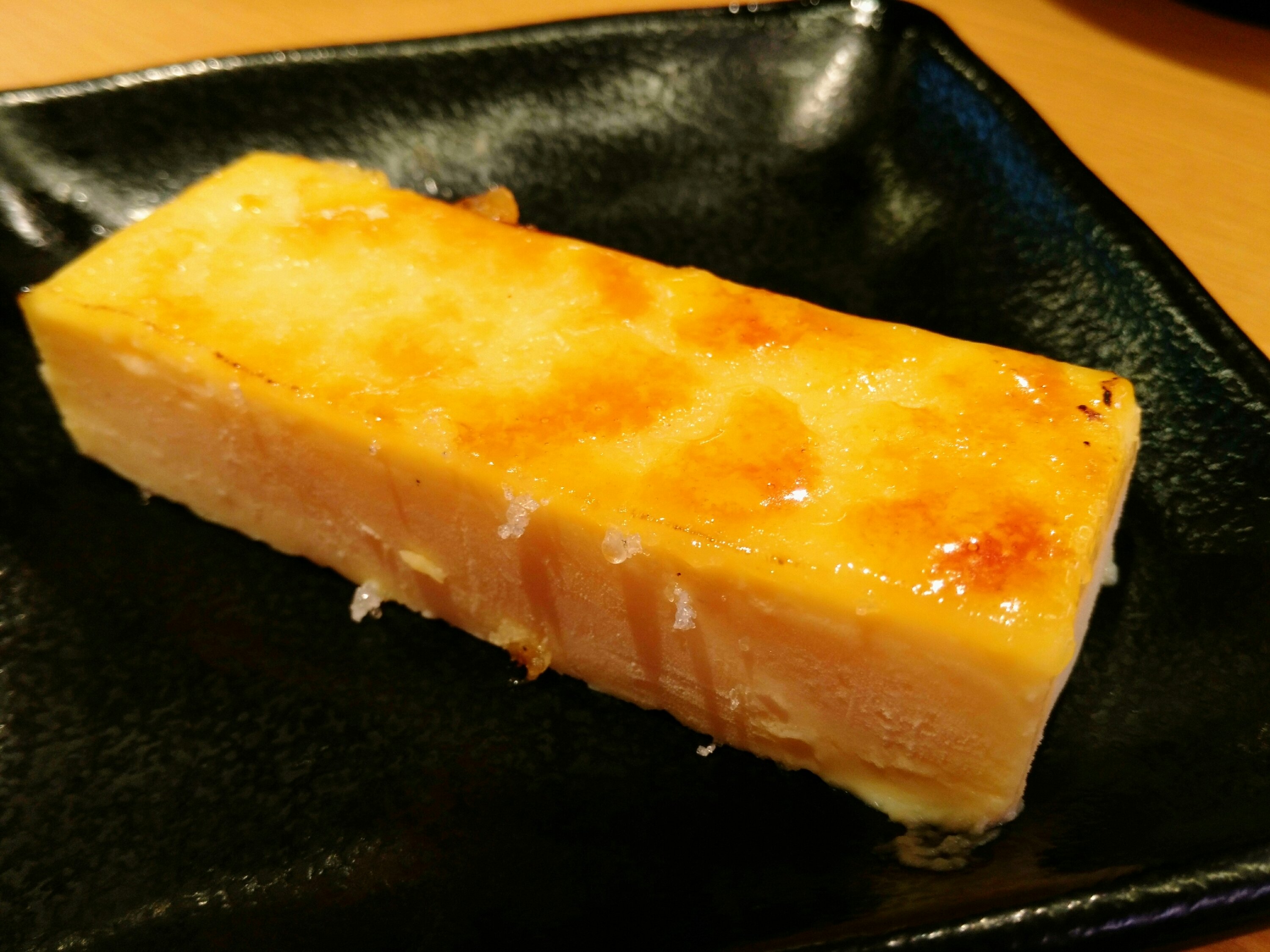 スシローのカタラーナアイスブリュレ