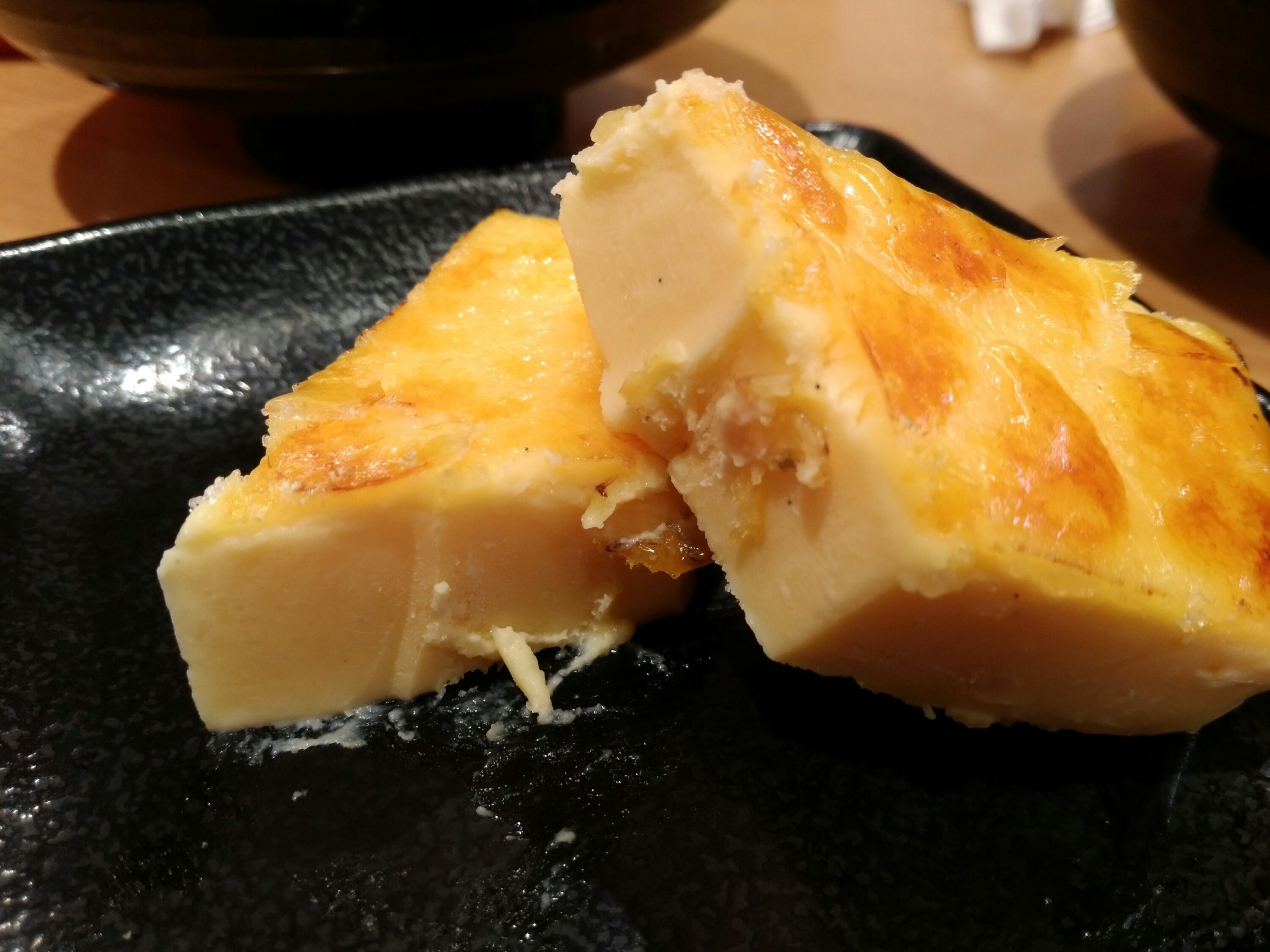 カタラーナアイスブリュレ半分