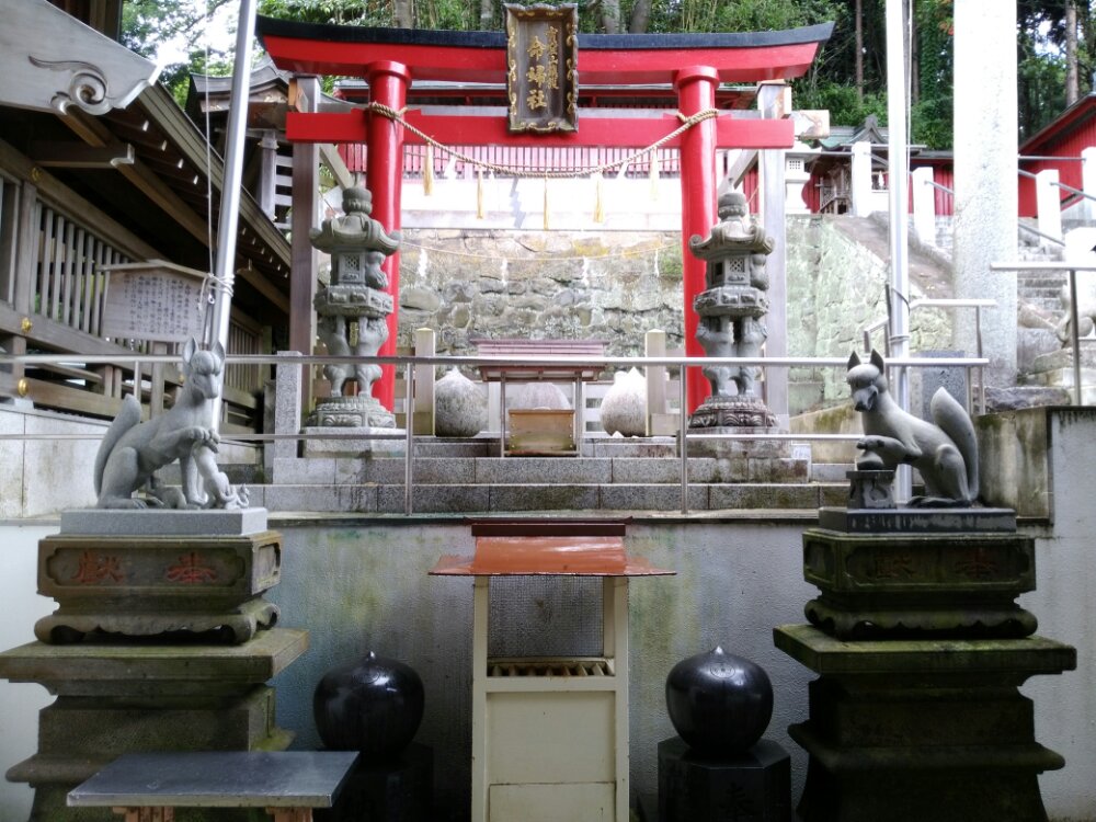 竹駒神社　命婦社