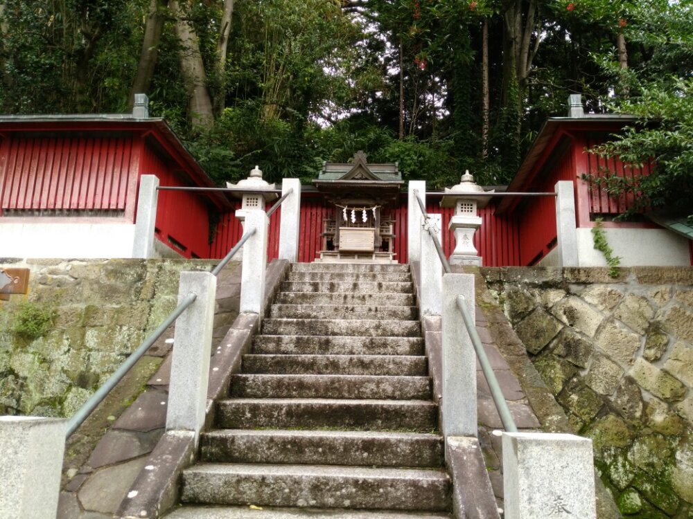 竹駒神社　奥宮