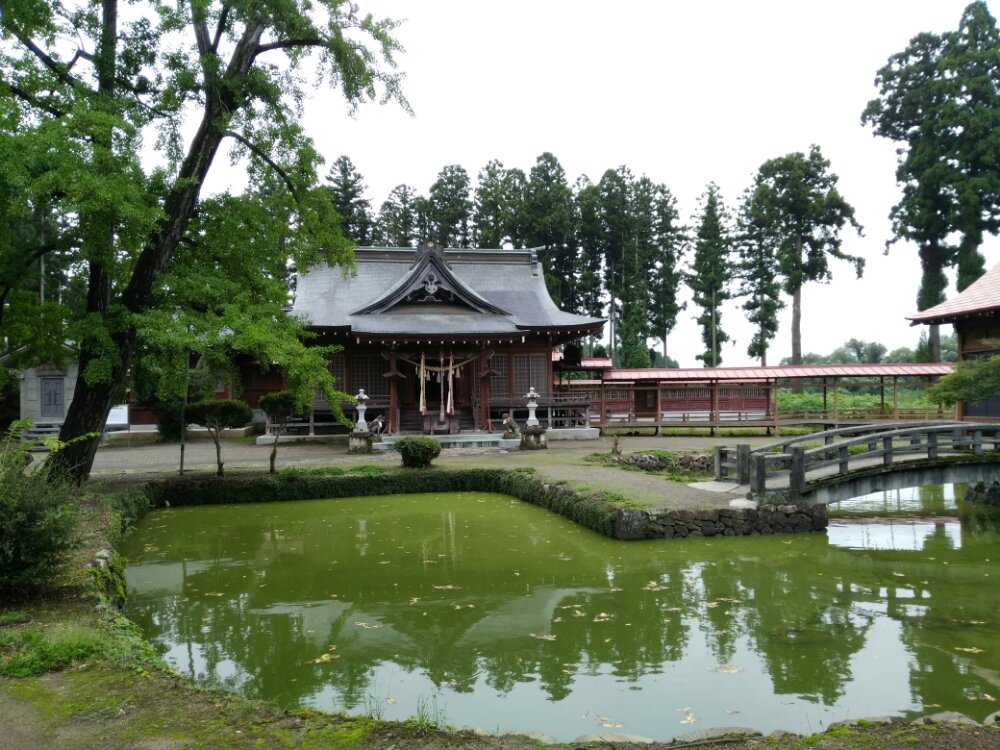 名取市 熊野神社（熊野新宮社）
