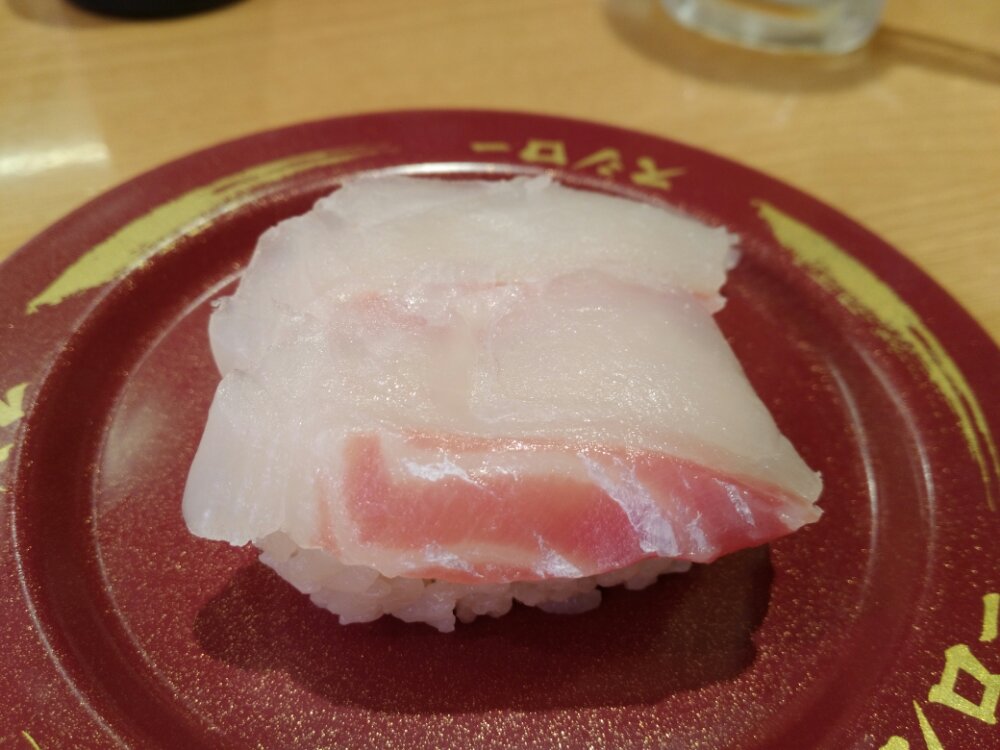 スシロー たい