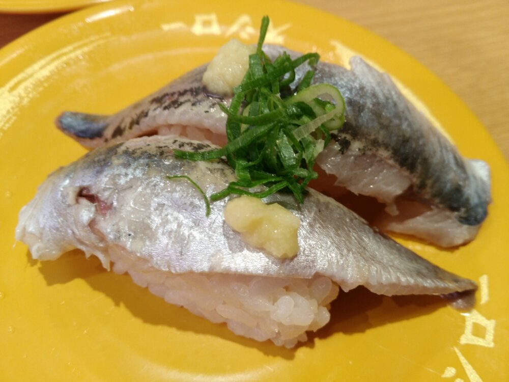 スシロー 赤シャリ祭 とろいわし