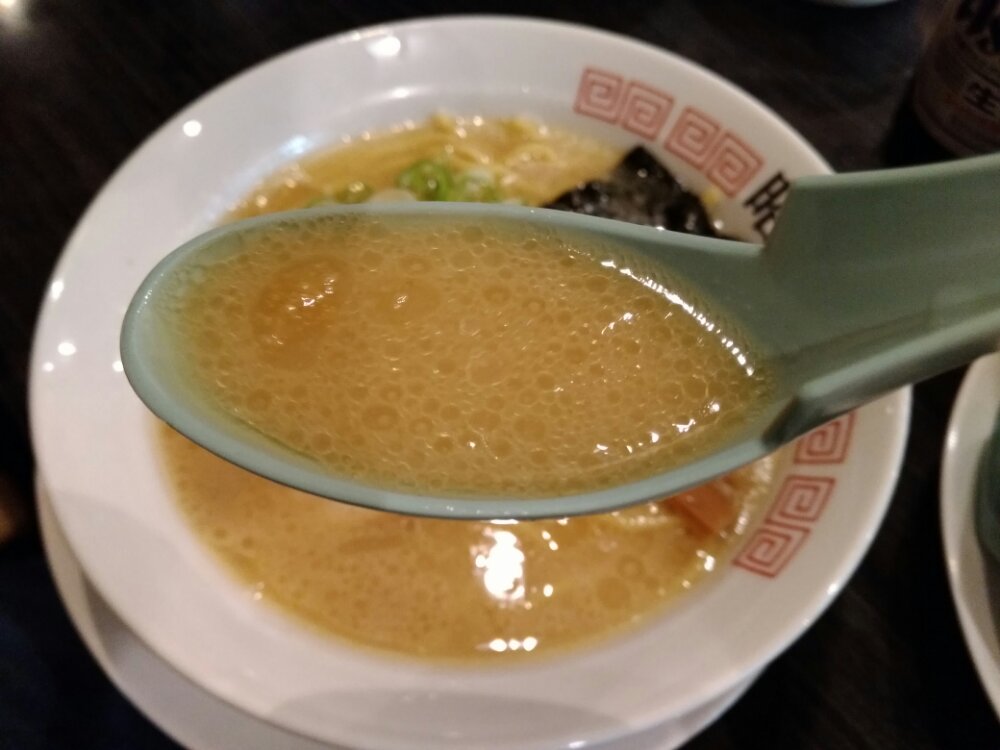 スープ（醤油）