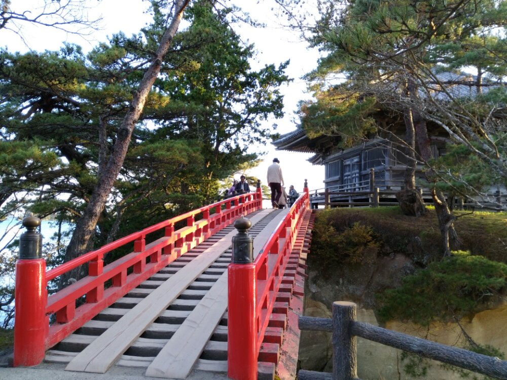 参拝レポート 松島町の五大堂 縁結びの透かし橋を一人で渡るの巻 仙台南つうしん