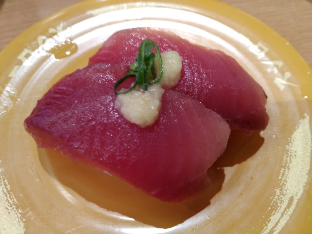 スシローの東沖一本釣りかつお