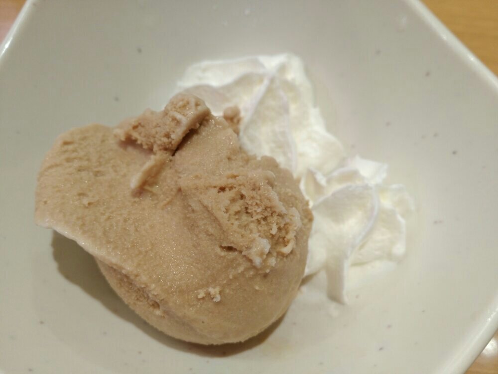 スシローのアイスクリーム