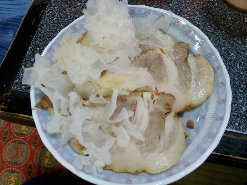 天狗山のチャーシュー別皿