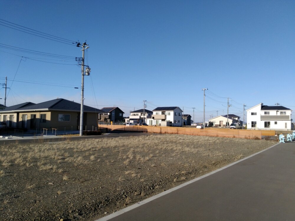 閖上 住宅街