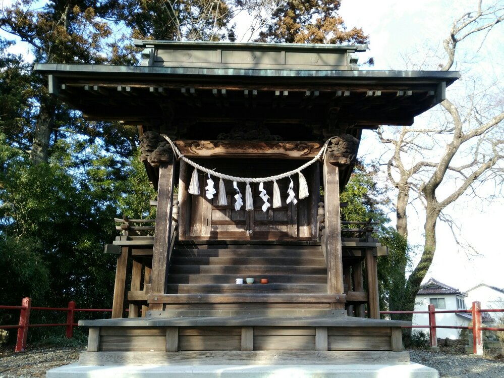 嶋舘神社の本殿