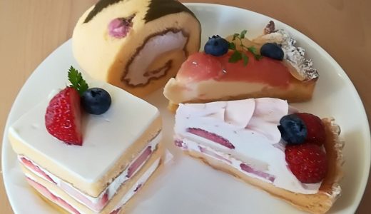 ラドゥースヴィのケーキ