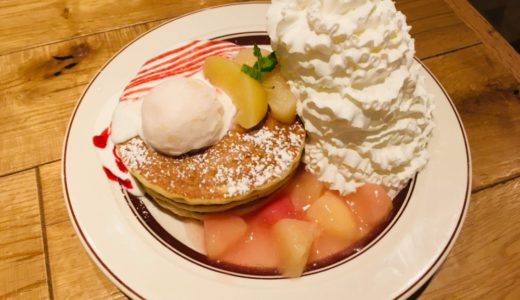 【お店レポ】エッグスンシングス仙台店｜ホイップもりもり美味しいパンケーキ！