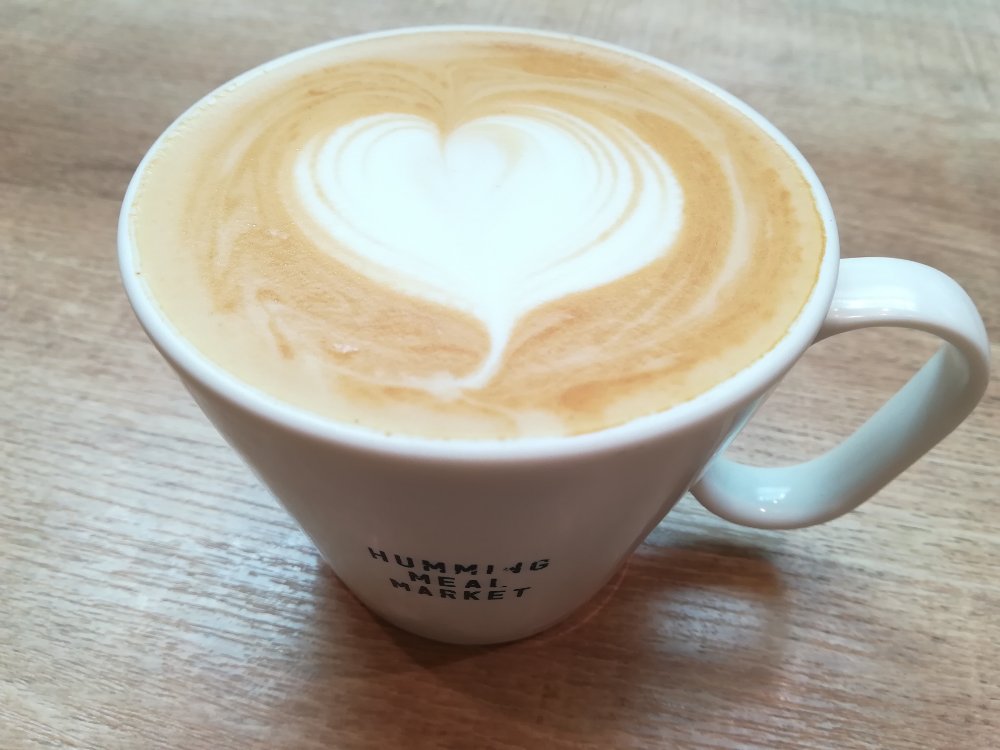 ハミングミールマーケット 60℃のカプチーノ