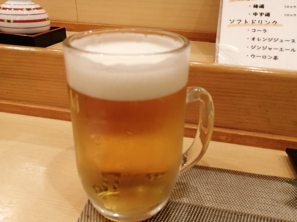 2杯目のビール