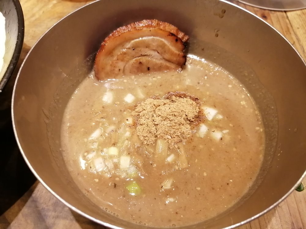 麵屋政宗のつけ麺スープ