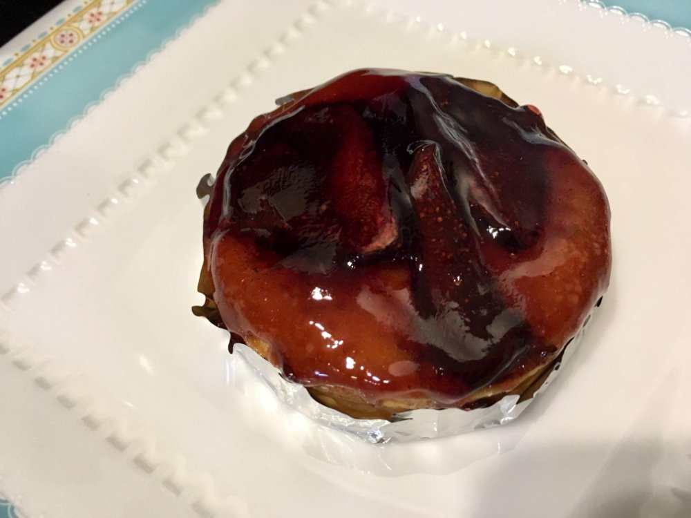 イチジクの焼き込みタルト