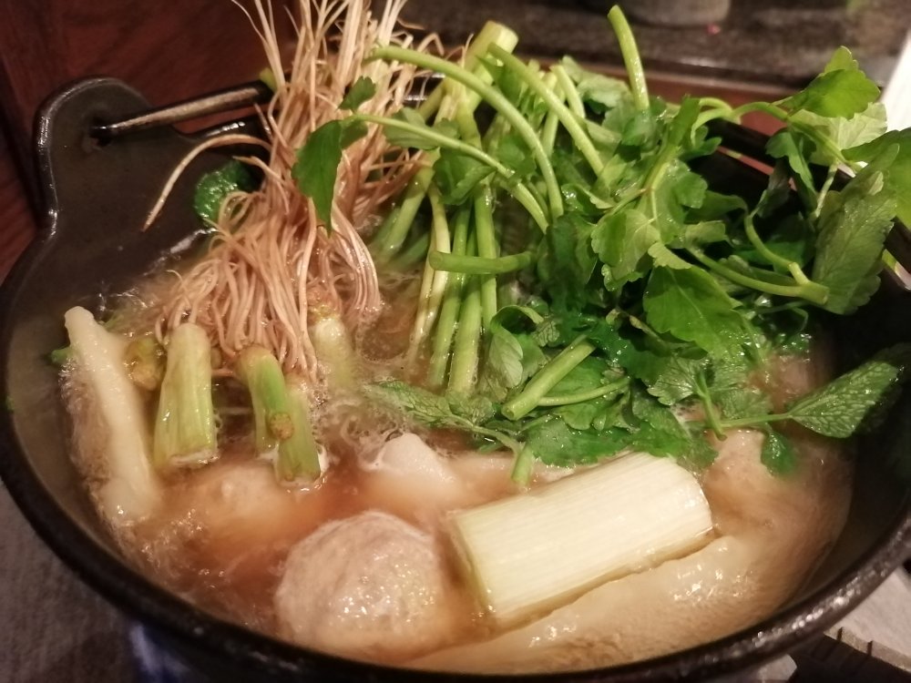 実食レポ 仙台のせり鍋が美味しいお店まとめ 気軽に行ける居酒屋から名店まで 仙台南つうしん