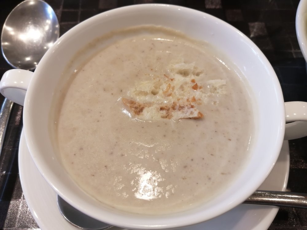 菊芋のスープ