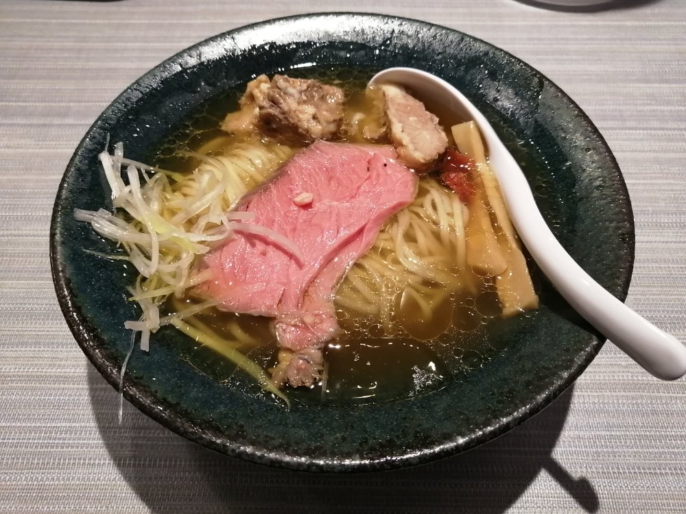 ラーメン日記】電力ビル だし廊-Mix-ミックス｜牛とトマトだし