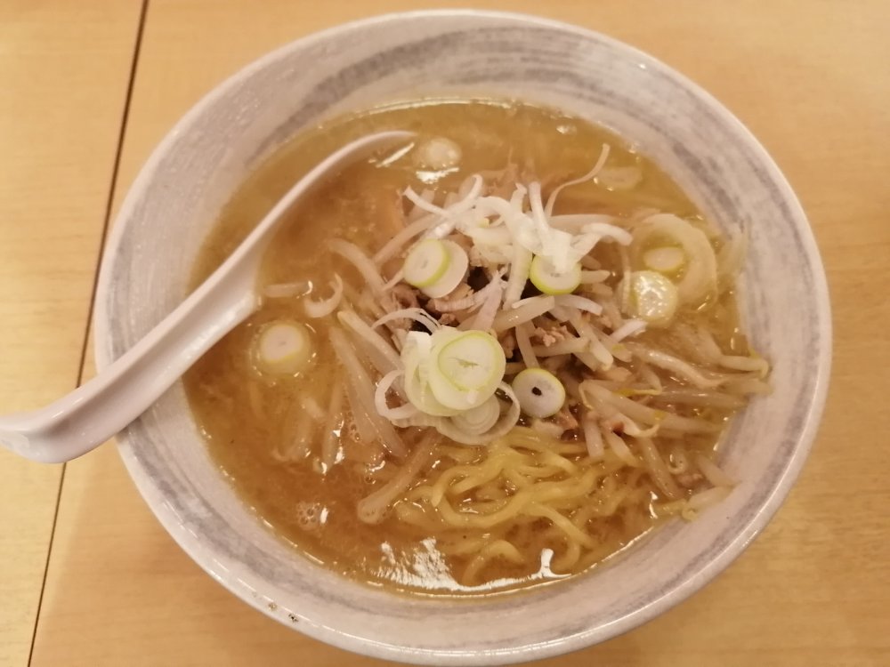 ラーメン日記 一番町 札幌味噌らーめん葵葉 あおば オープンフェアで500円 仙台南つうしん