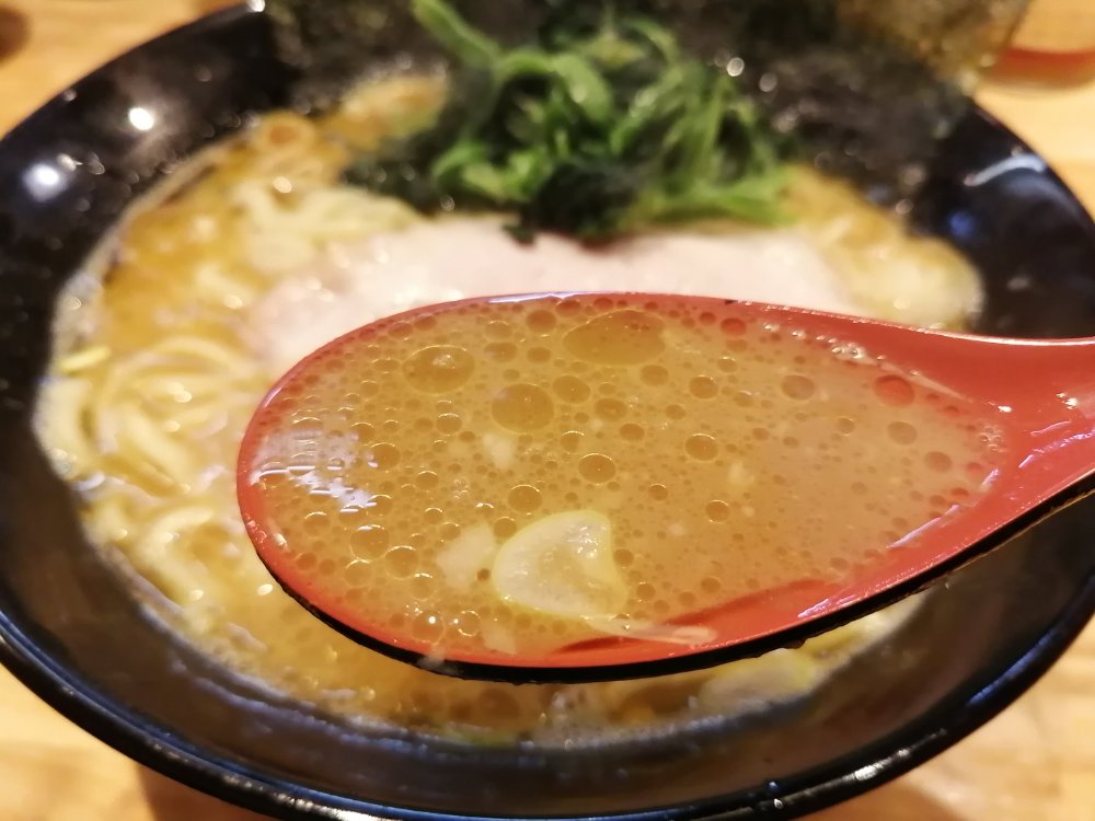 横横家仙台店のスープ